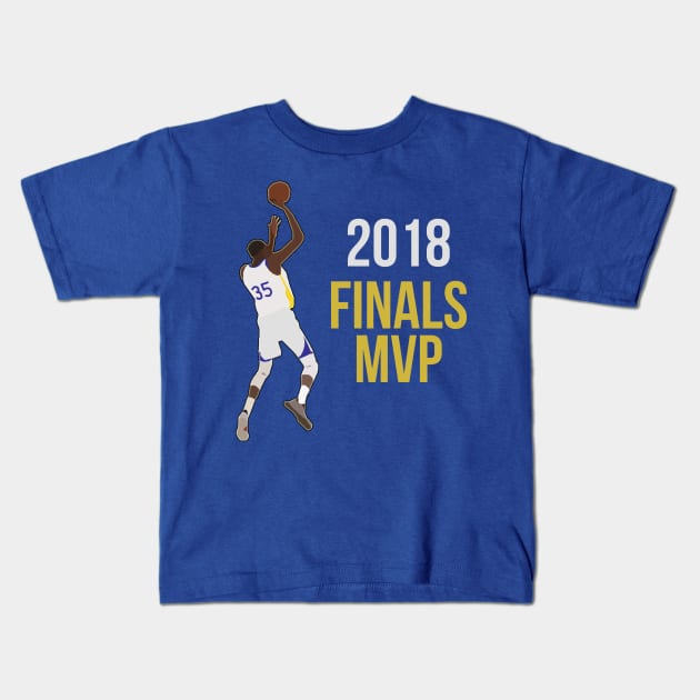 Kevin Anteater - 2018 Finals MVP Kids T-Shirt by xavierjfong